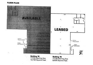 11860 Magnolia Ave, Riverside, CA for lease Floor Plan- Image 1 of 1
