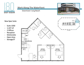 180 E Ocean Blvd, Long Beach, CA for lease Floor Plan- Image 1 of 1