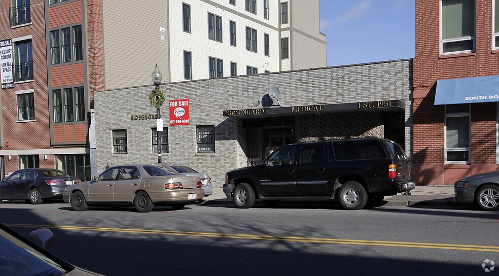 380 W Broadway, Boston, MA for sale - Primary Photo - Image 1 of 1