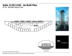 80 S 8th St, Minneapolis, MN for lease Floor Plan- Image 1 of 1