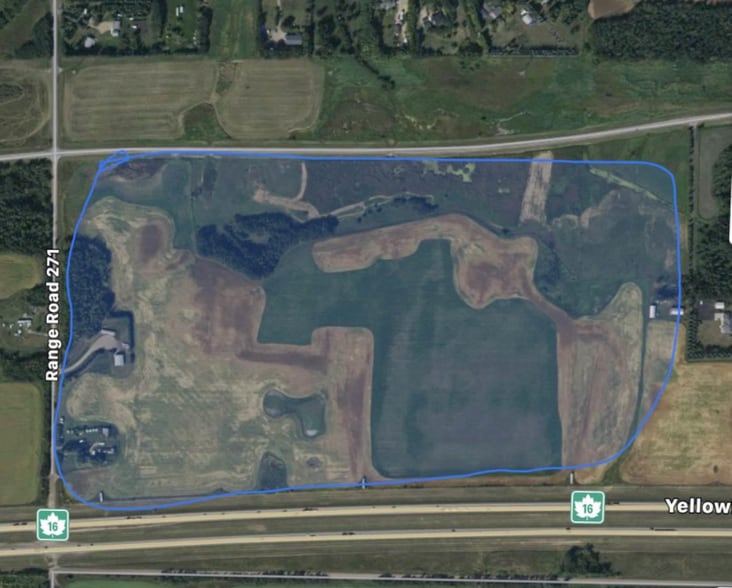 53203 271 Range Rd, Parkland County, AB for sale - Plat Map - Image 1 of 4