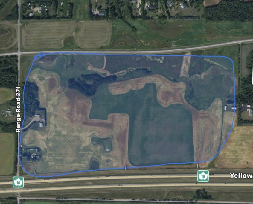 53203 271 Range Rd, Parkland County, AB for sale Plat Map- Image 1 of 5