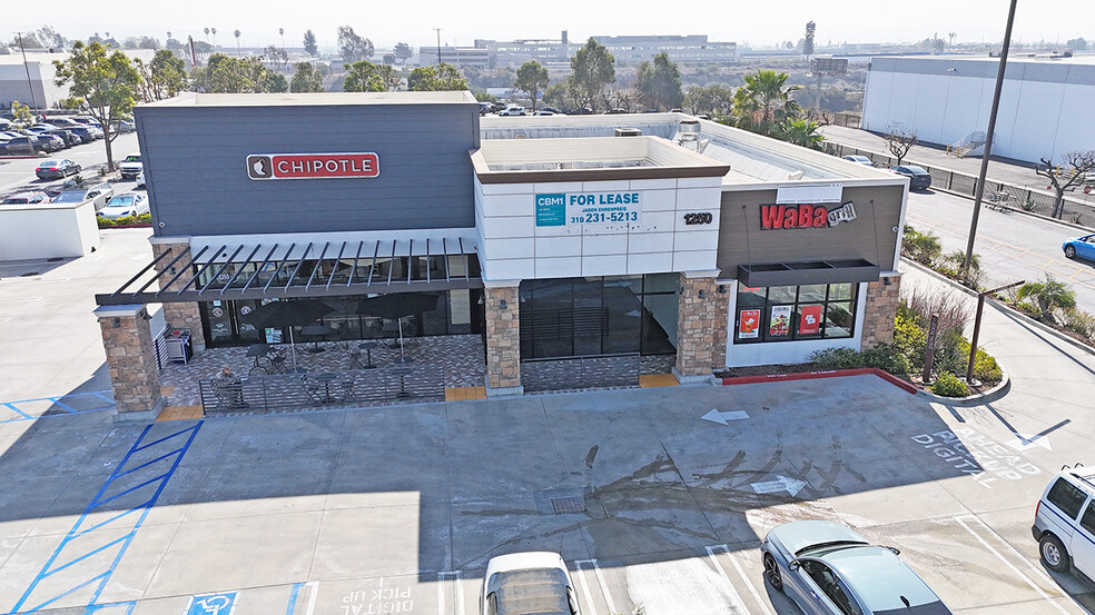 1250 W Foothill Blvd, Azusa, CA for lease - Building Photo - Image 2 of 11