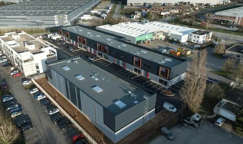 Flex in Saint-Quentin-Fallavier for lease - Aerial - Image 2 of 6
