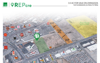 More details for 1341 N Zaragosa Rd, El Paso, TX - Land for Sale