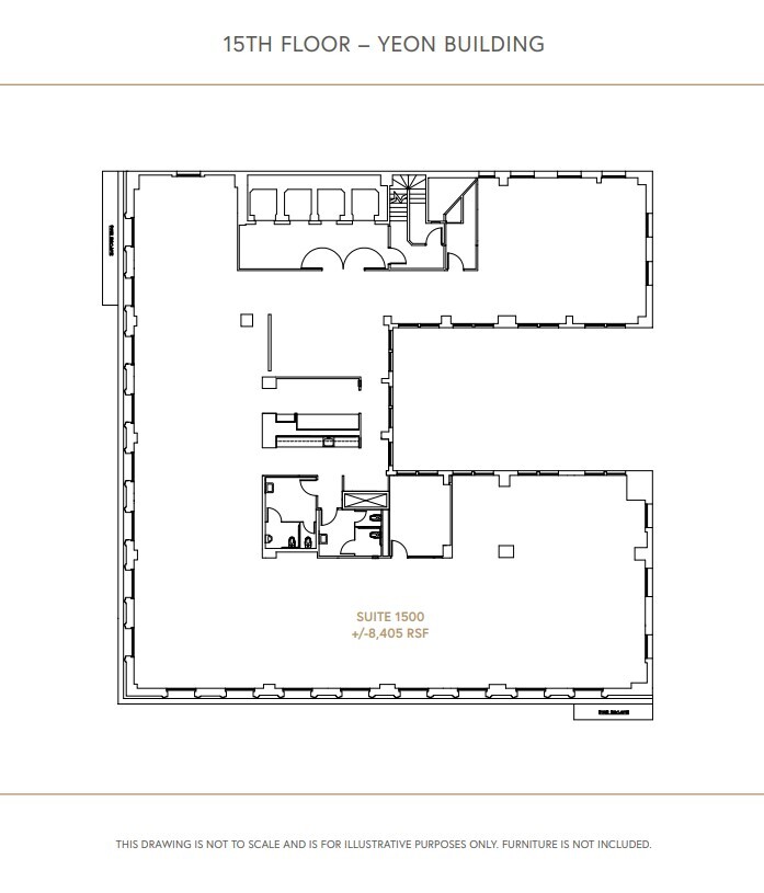 522 SW 5th Ave, Portland, OR for lease Floor Plan- Image 1 of 1