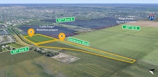 More details for 6233 Veterans Boulevard S, Fargo, ND - Land for Sale