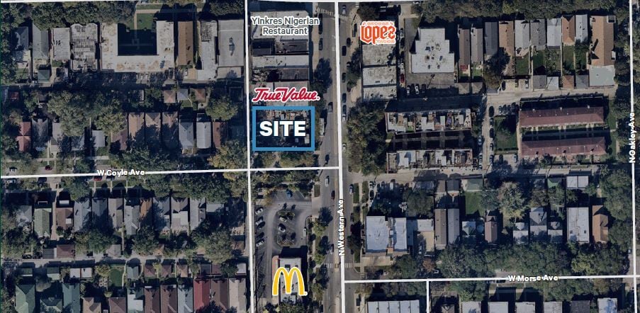 6936 N Western Ave, Chicago, IL for sale - Primary Photo - Image 1 of 2