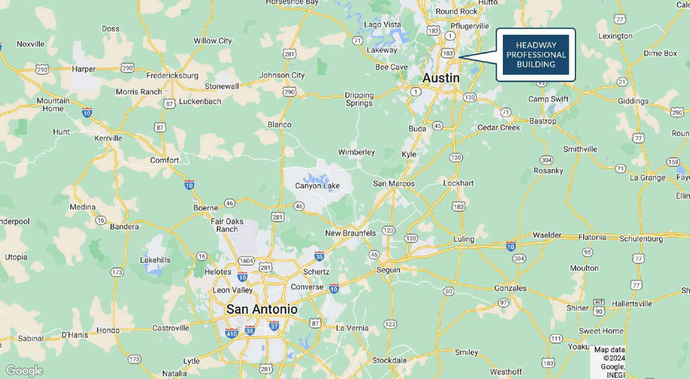 1606 Headway Cir, Austin, TX for lease - Building Photo - Image 3 of 5