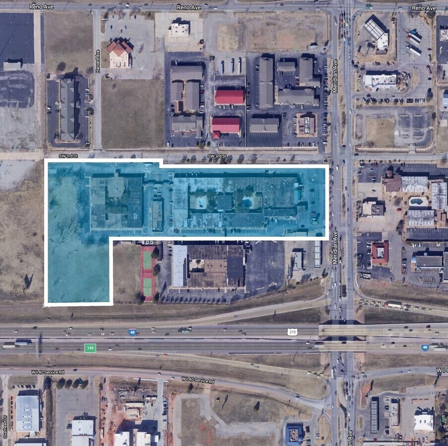 401 S Meridian Ave, Oklahoma City, OK 73108