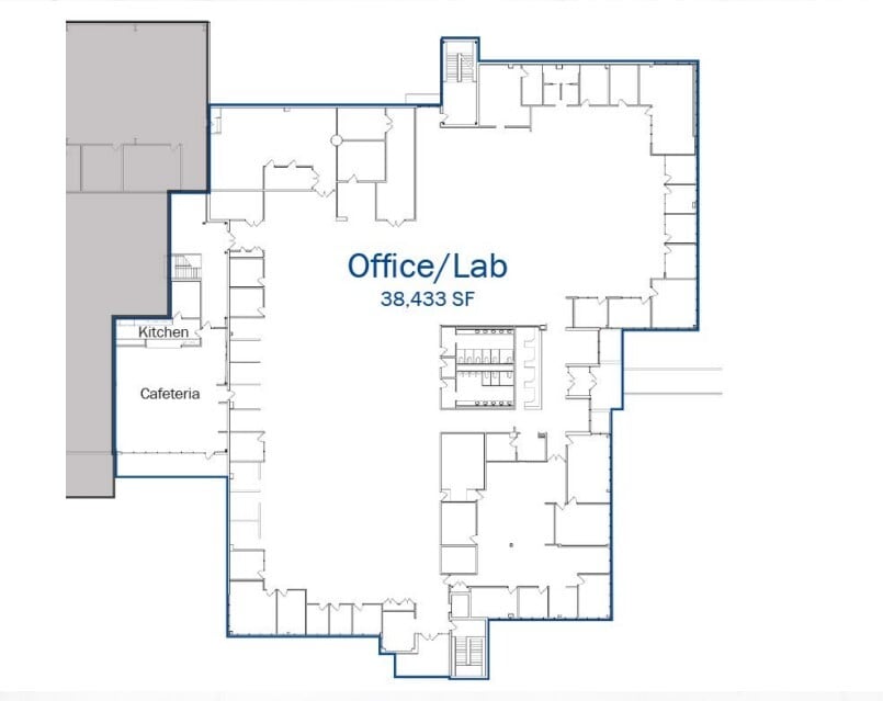 7085 Mentor Ave, Willoughby, OH for lease Floor Plan- Image 1 of 2