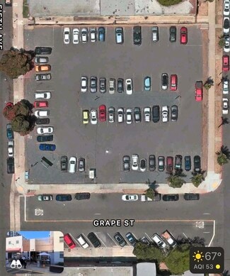 More details for 526 E Grape St, San Diego, CA - Land for Lease