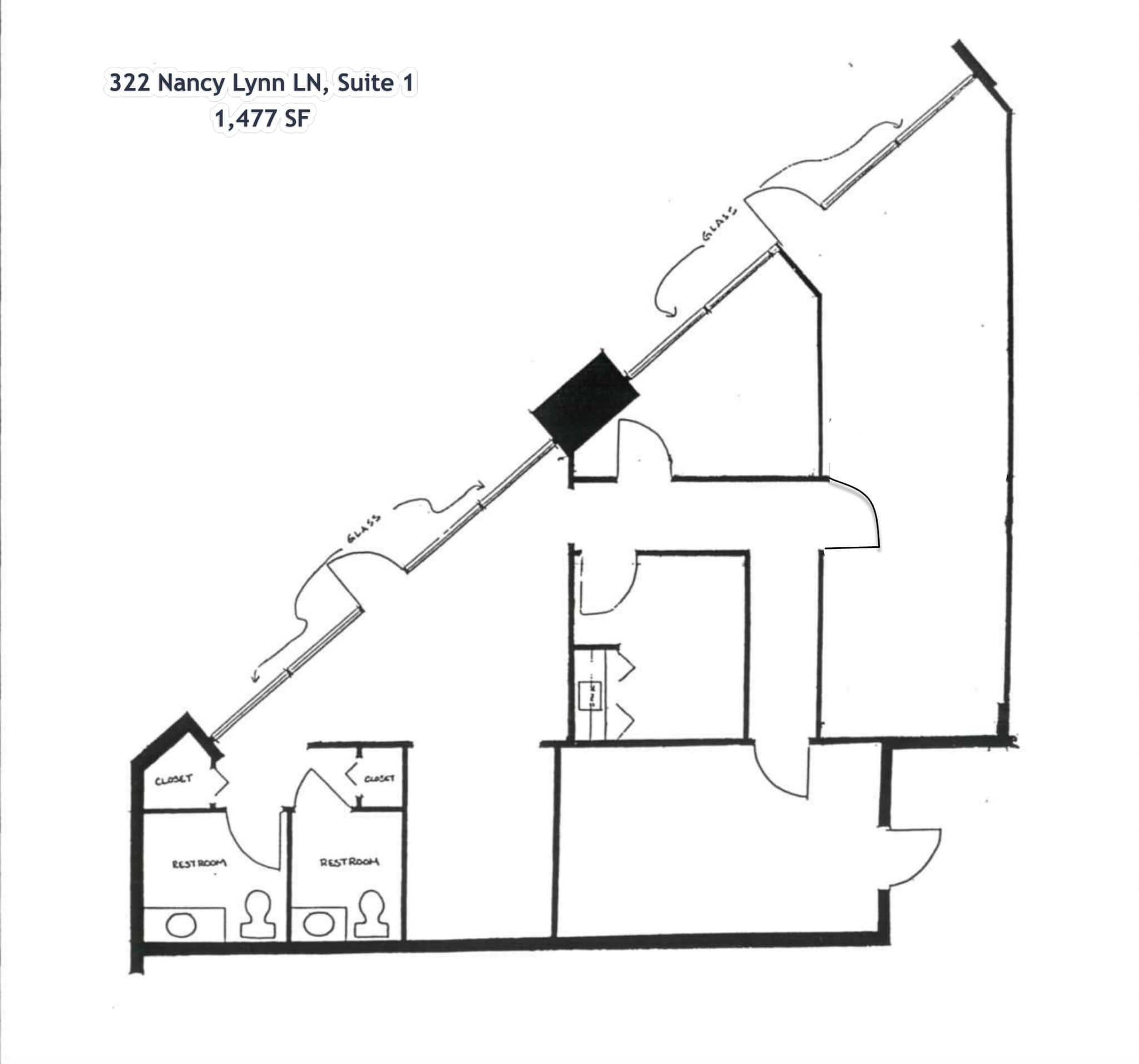 6700 Baum Dr, Knoxville, TN for lease Site Plan- Image 1 of 6