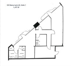 6700 Baum Dr, Knoxville, TN for lease Site Plan- Image 1 of 6
