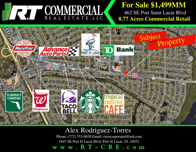 462 SE Port St Lucie Blvd, Port Saint Lucie, FL for sale - Building Photo - Image 2 of 6