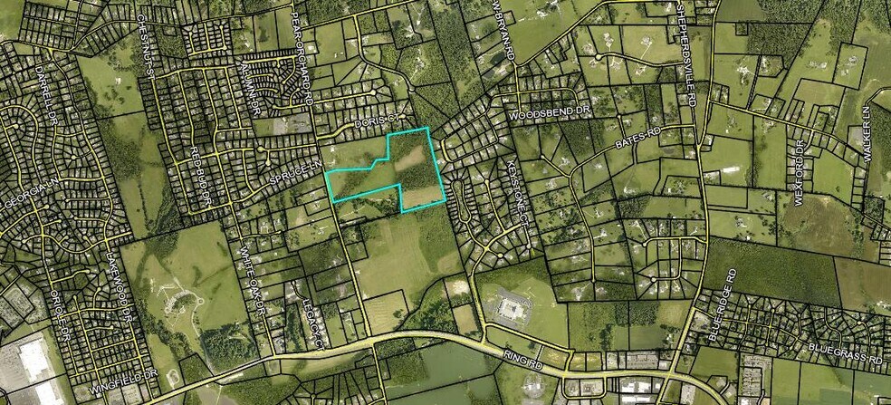 0 Pear Orchard, Elizabethtown, KY for sale - Aerial - Image 1 of 1