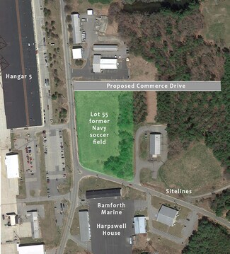More details for 0 Commerce, Lot 55 Dr, Brunswick, ME - Land for Lease