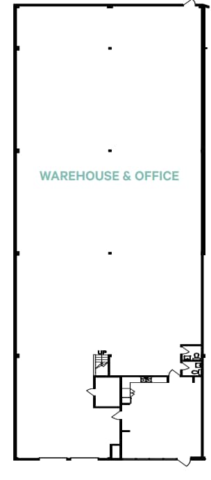 3456 Gardner Crt, Burnaby, BC for lease Floor Plan- Image 1 of 1