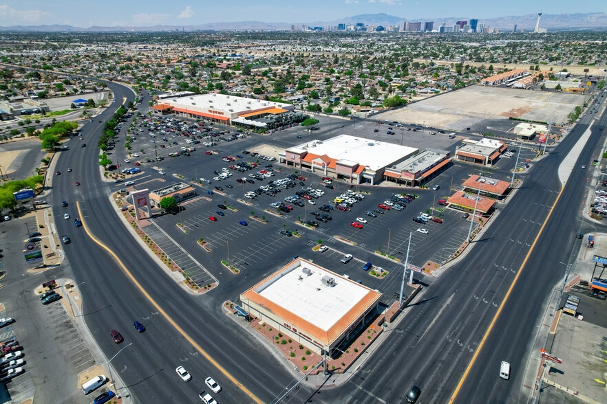1255 S Lamb Blvd, Las Vegas, NV for lease - Aerial - Image 2 of 10