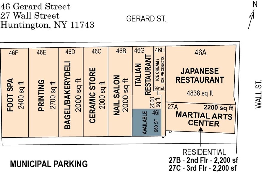 46 Gerard St, Huntington, NY for sale - Building Photo - Image 2 of 8