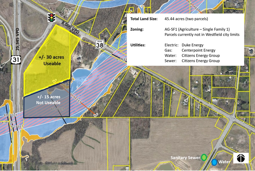 0 E State Road 38, Westfield, IN for sale - Building Photo - Image 2 of 2