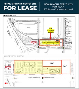 More details for Ramona Expressway, Perris, CA - Land for Lease