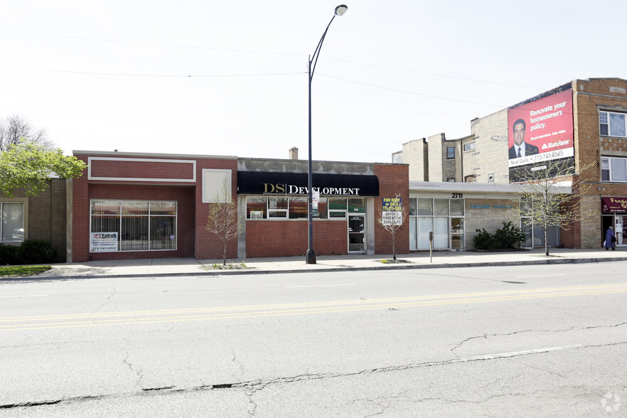 2711-2715 W Peterson Ave, Chicago, IL for sale - Primary Photo - Image 1 of 1