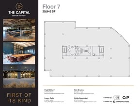 1333 Oak Lawn Ave, Dallas, TX for lease Floor Plan- Image 1 of 1