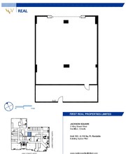 100, 110, and 120 King St W, Hamilton, ON for lease Floor Plan- Image 1 of 1