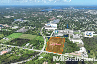 More details for NE Corner of Cove Rd & Willoughby blvd, Stuart, FL - Land for Sale