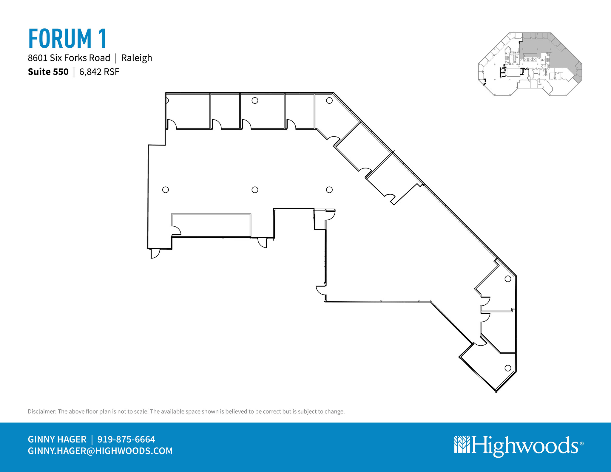 8601 Six Forks Rd, Raleigh, NC for lease Building Photo- Image 1 of 1