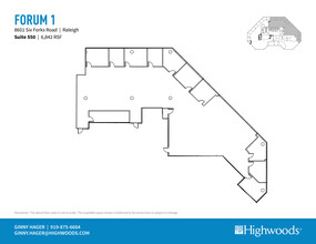 8601 Six Forks Rd, Raleigh, NC for lease Building Photo- Image 1 of 1