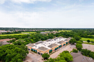 731 E Southlake Blvd, Southlake, TX - aerial  map view