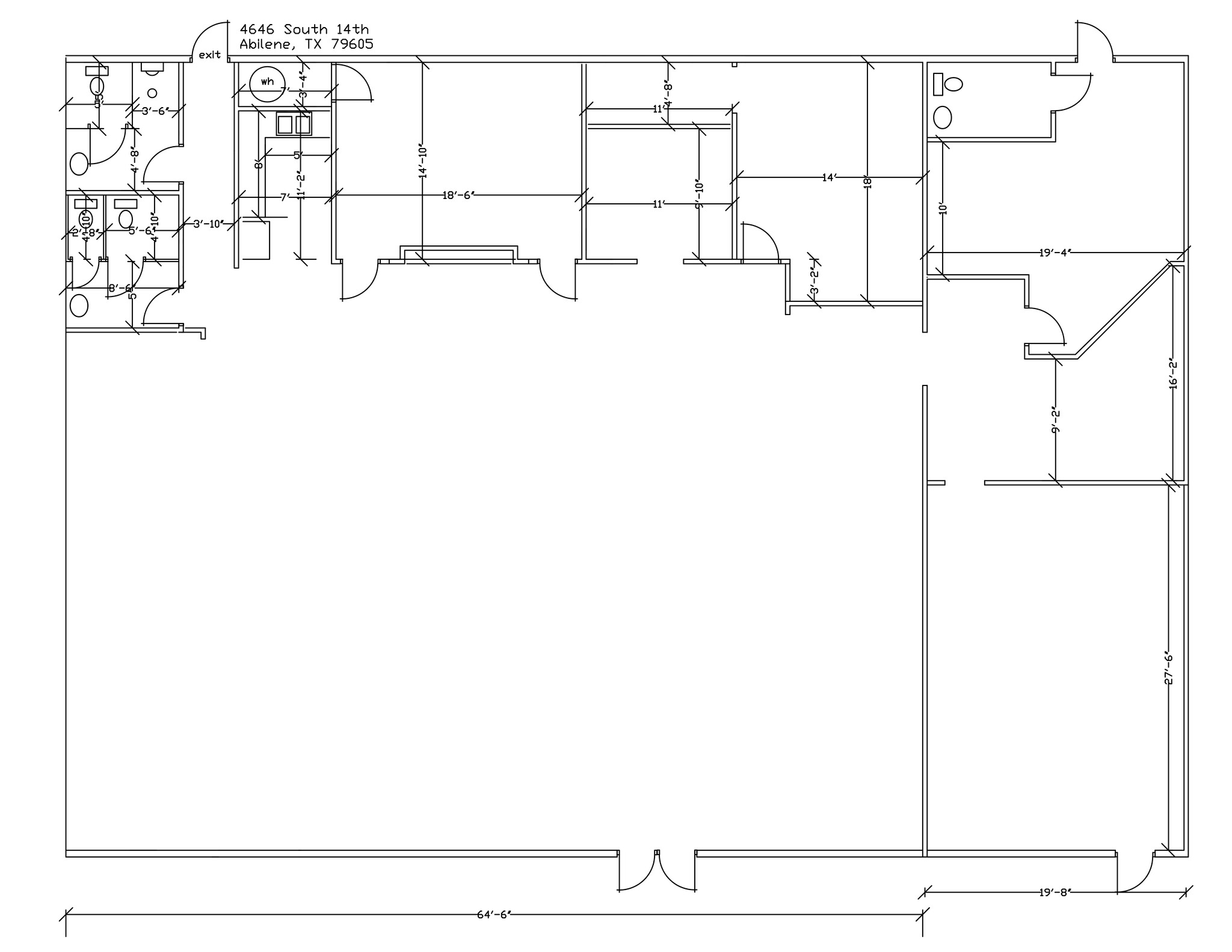 4600-4722 S 14th St, Abilene, TX for lease Site Plan- Image 1 of 1