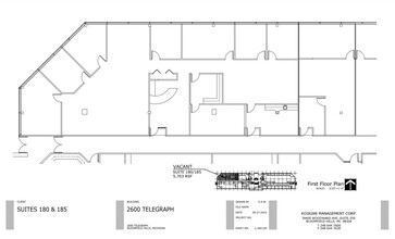 2600 S Telegraph Rd, Bloomfield Hills, MI for lease Floor Plan- Image 2 of 5