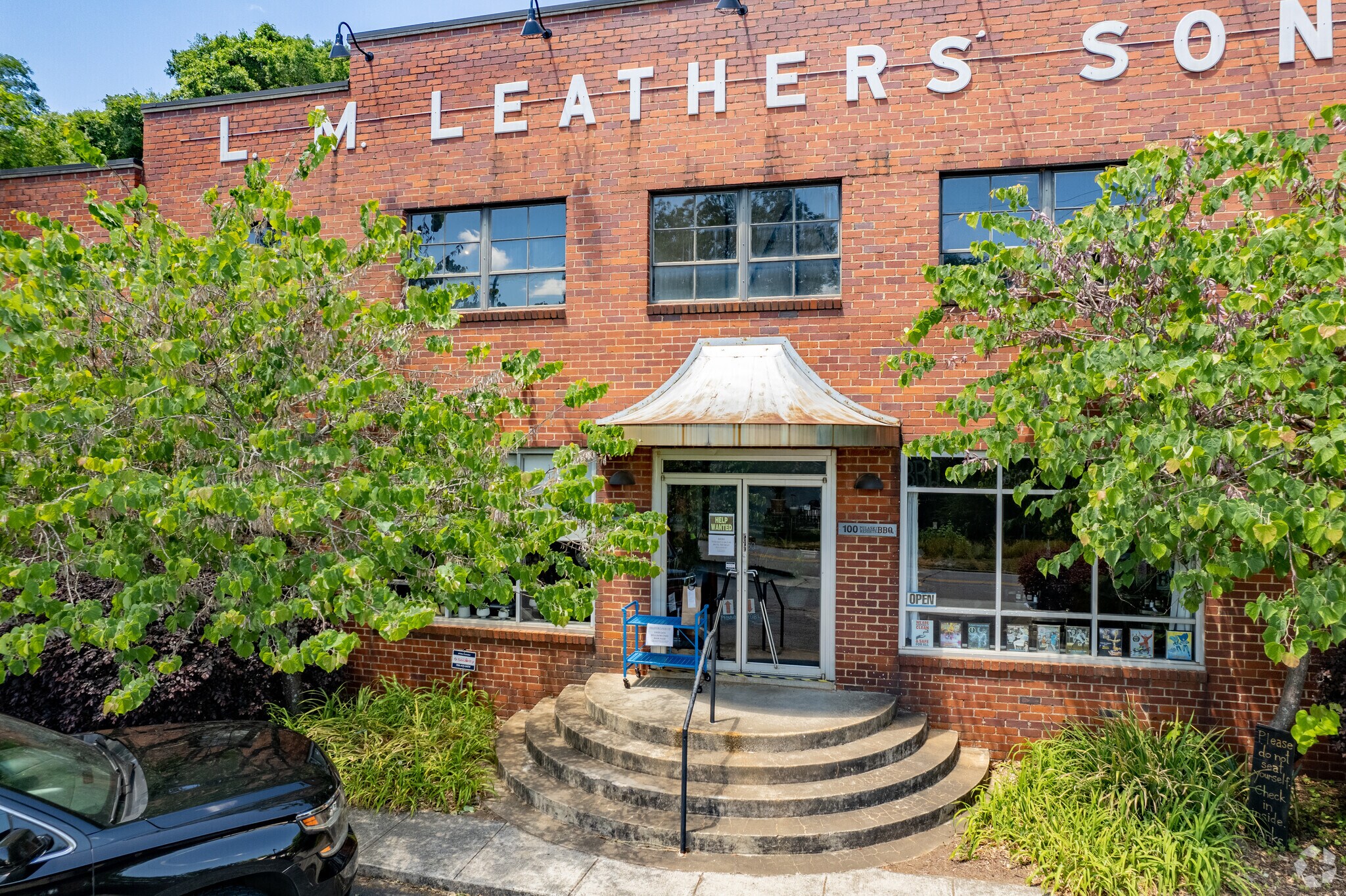 675 Pulaski St, Athens, GA 30601 LM Leathers & Son Building
