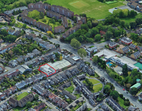 Grena Rd, Richmond, LND - aerial  map view