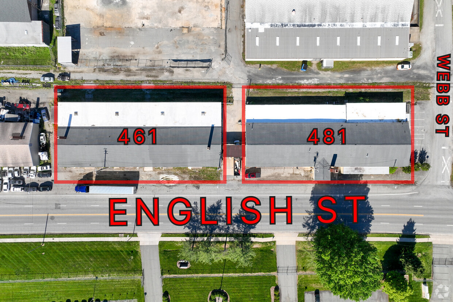 461 N English St, Greensboro, NC for lease - Building Photo - Image 3 of 25