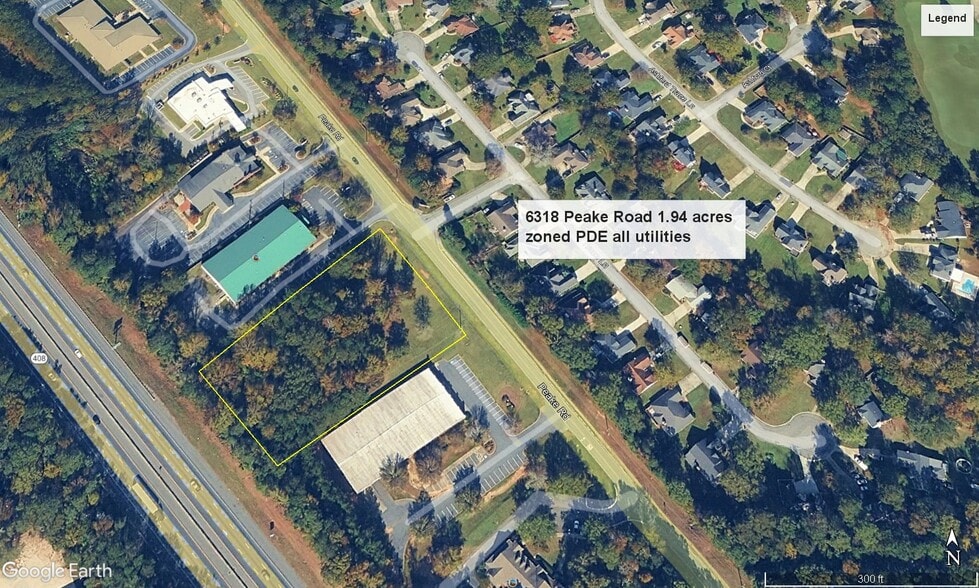 6318 Peake N rd, Macon, GA for sale - Building Photo - Image 2 of 2