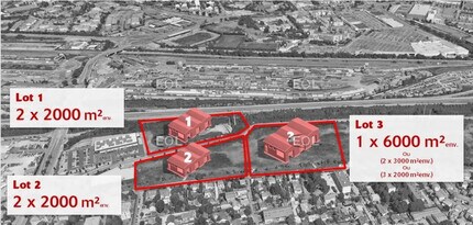 Bonneuil-sur-Marne - AERIAL map view