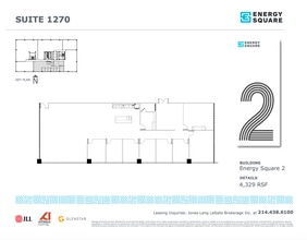 6688 N Central Expy, Dallas, TX for lease Floor Plan- Image 1 of 1