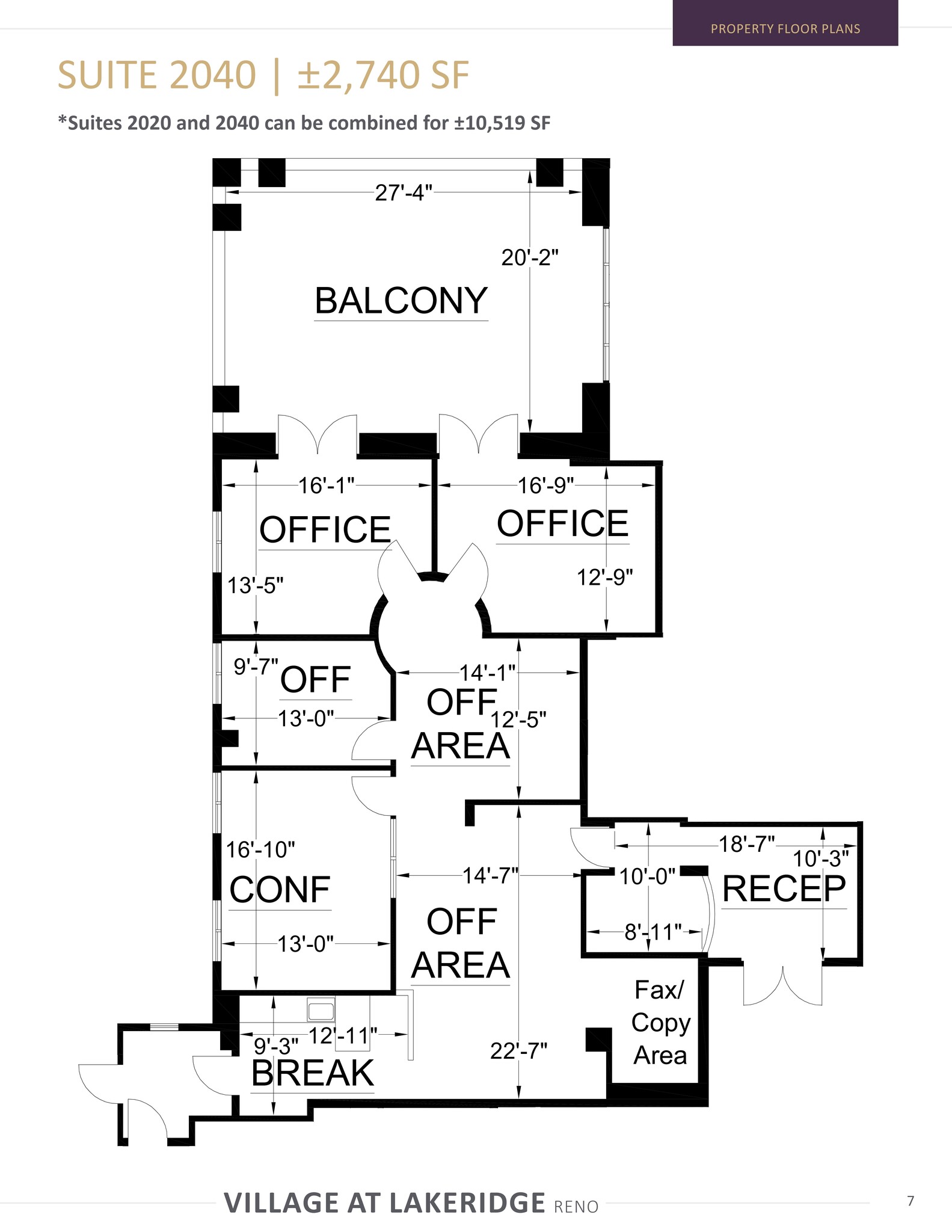 6900 S McCarran Blvd, Reno, NV for lease Site Plan- Image 1 of 6