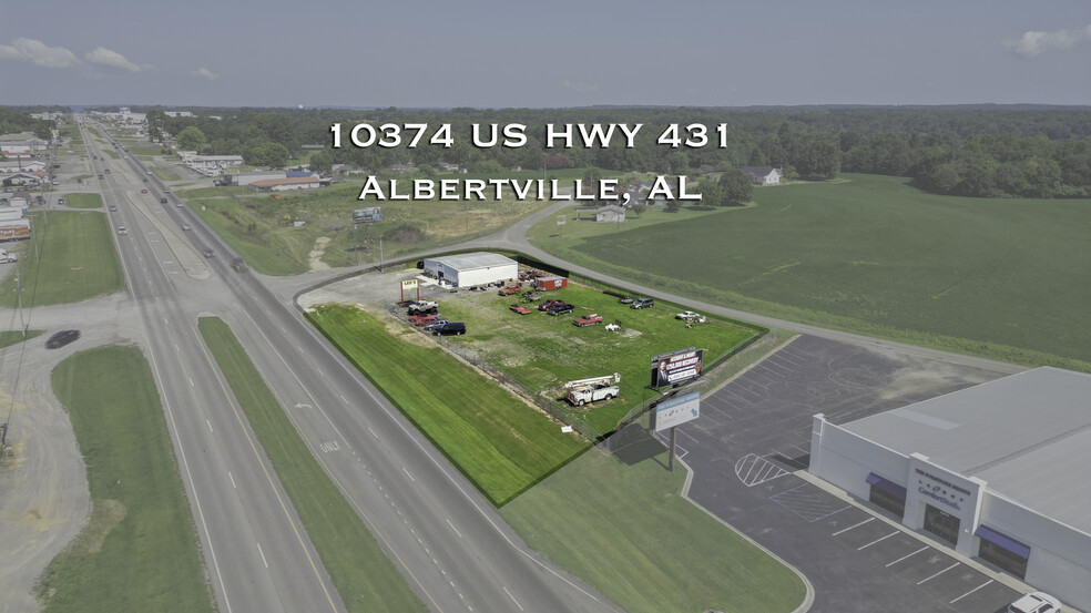 10374 US Highway 431, Albertville, AL for sale - Aerial - Image 1 of 12