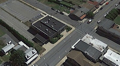 201 N Main St, Bernville, PA - aerial  map view