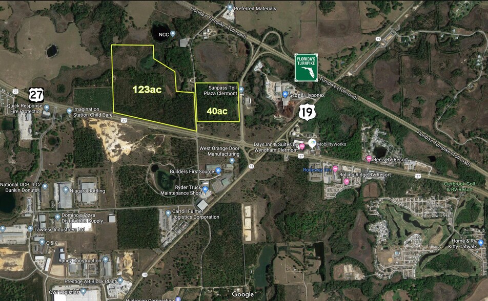 Obrien Rd US Hwy 27, Howey In The Hills, FL 34737