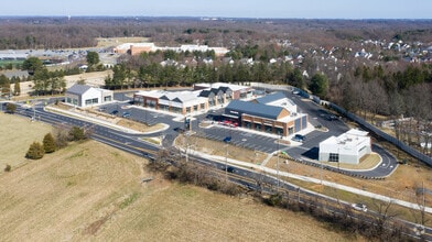 12165 Clarksville Pike, Clarksville, MD - AERIAL  map view - Image1