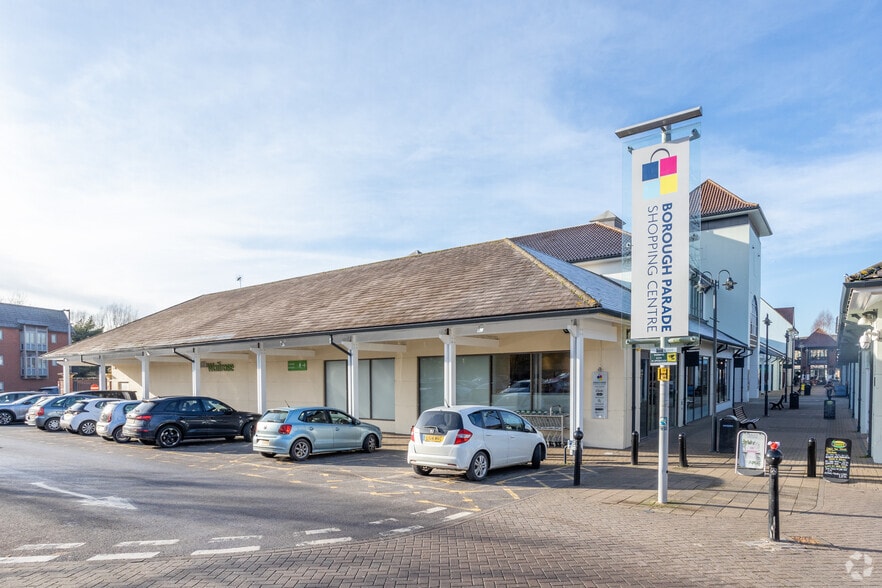 24-33 Borough Para, Chippenham for sale - Building Photo - Image 1 of 1