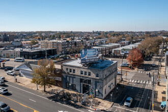 5824-5826 N Broad St, Philadelphia, PA - aerial  map view