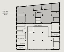 600 W Virginia St, Milwaukee, WI for lease Floor Plan- Image 1 of 1