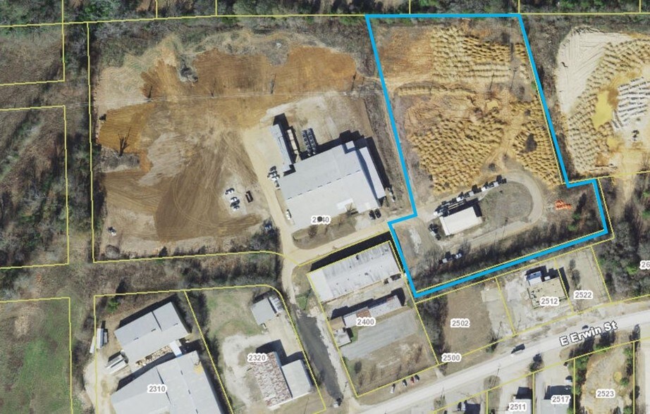 2400 E Erwin St, Tyler, TX for sale - Building Photo - Image 1 of 1